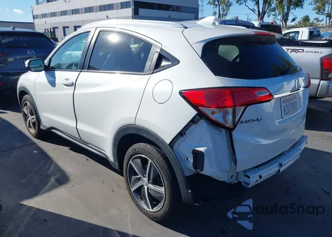 2022 Honda Hr-V 2Wd Ex-L from USA, damaged, VIN 3CZRU5H79NM722463